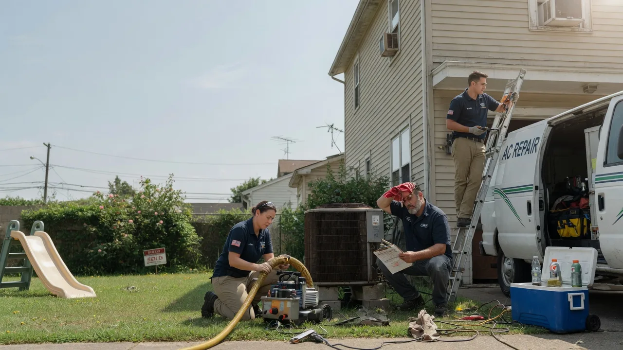 AC Repair in Monticello, KY near me